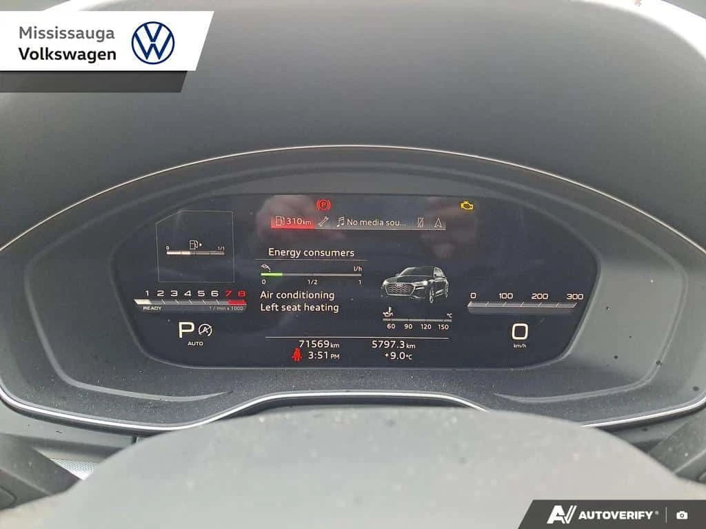 Audi Q5 * 45 2.0t Progressive | 1 Owner | S Line | AWD | *, снимка 13 - Автомобили и джипове - 54138876