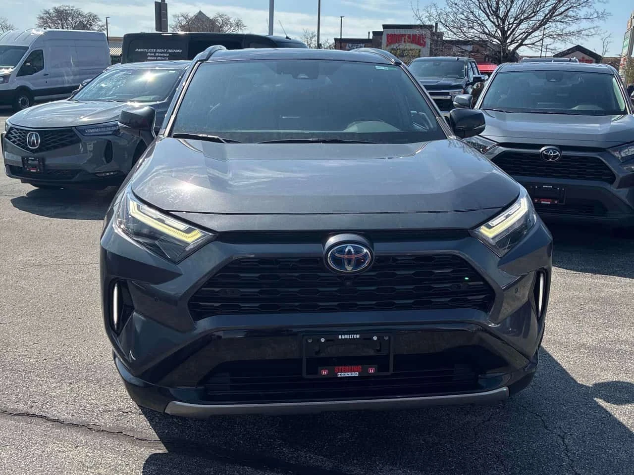 Toyota Rav4 Hybrid XSE  CARFAX