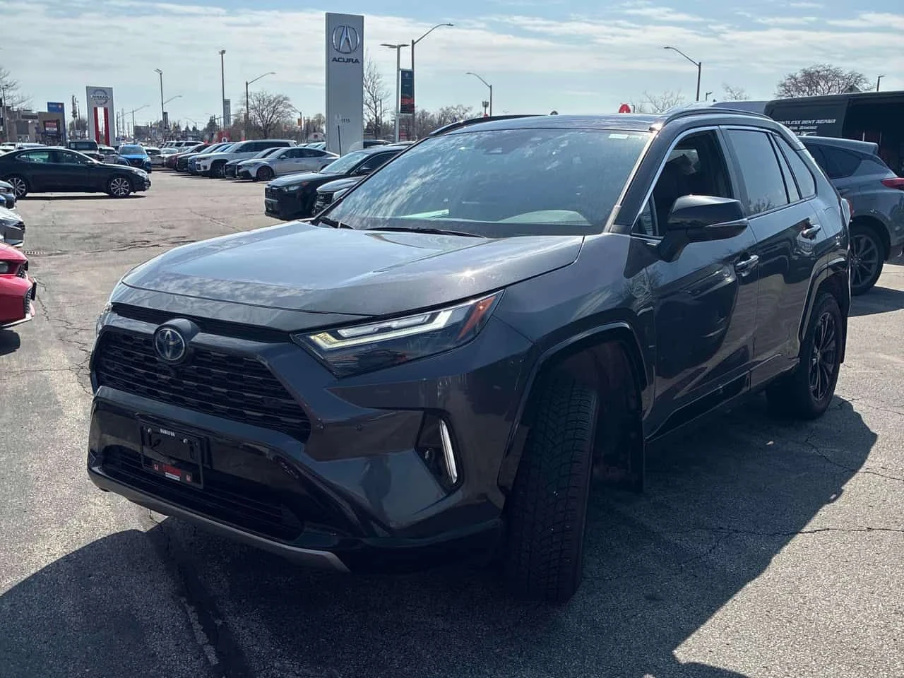 Toyota Rav4 Hybrid XSE  CARFAX, снимка 3 - Автомобили и джипове - 54357477