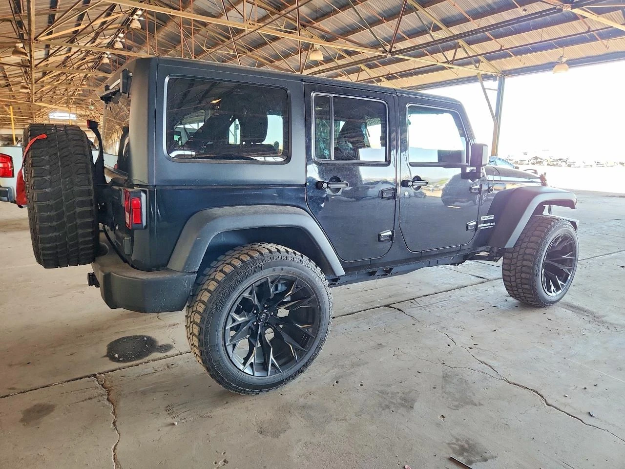 Jeep Wrangler 3.6* SPORT* РЕАЛНИ КМ, снимка 5 - Автомобили и джипове - 54479604