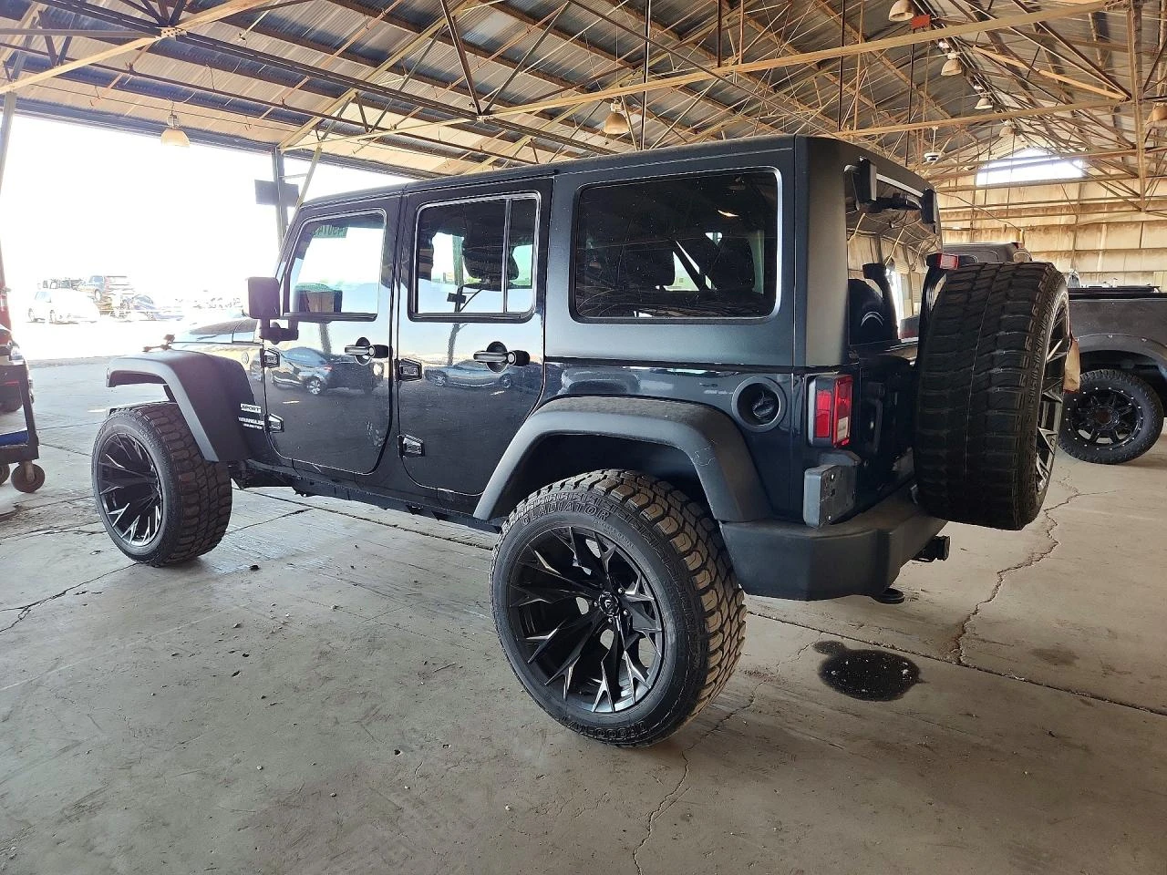 Jeep Wrangler 3.6* SPORT* РЕАЛНИ КМ, снимка 3 - Автомобили и джипове - 54479604