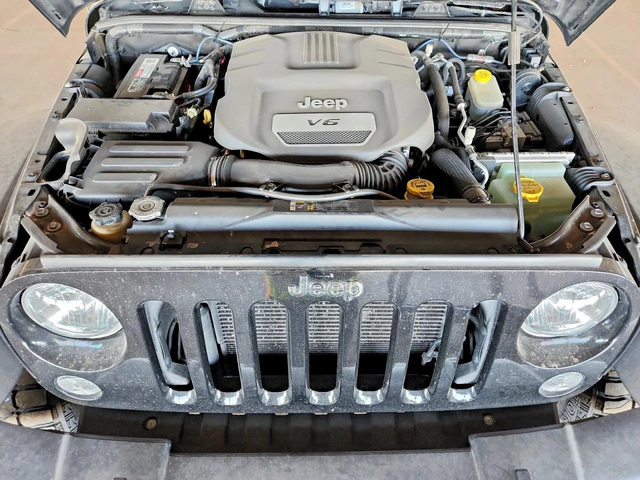 Jeep Wrangler 3.6* SPORT* РЕАЛНИ КМ, снимка 12 - Автомобили и джипове - 54479604