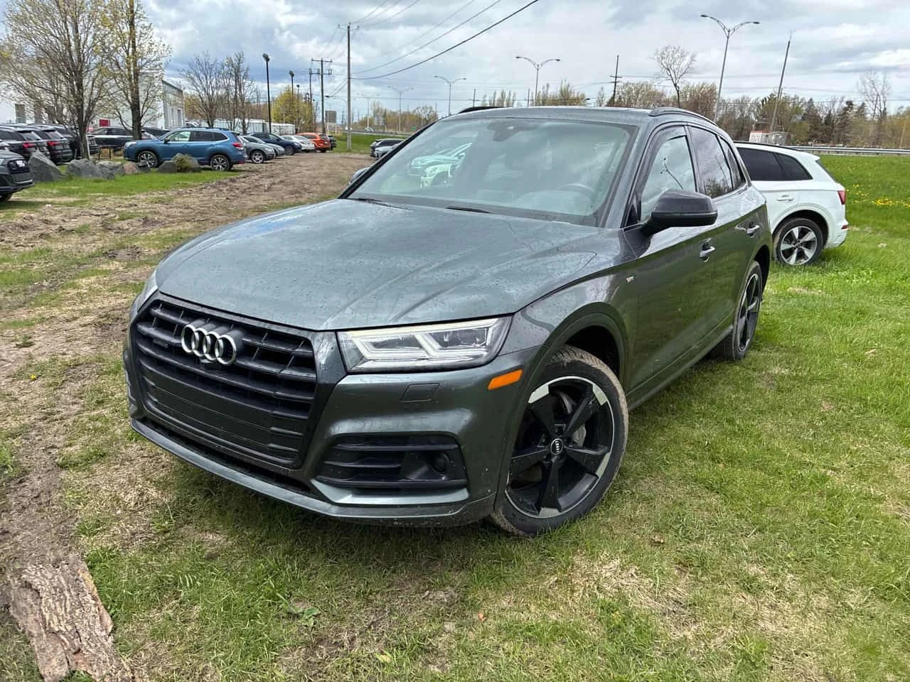 Audi Q5 Technik/ПАНОРАМА/ДИСТРОНИК/360