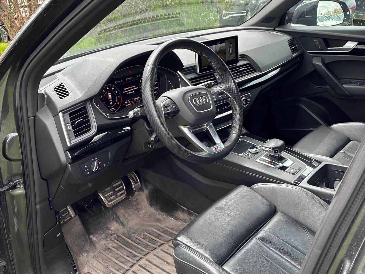 Audi Q5 Technik/ПАНОРАМА/ДИСТРОНИК/360, снимка 6 - Автомобили и джипове - 54511723