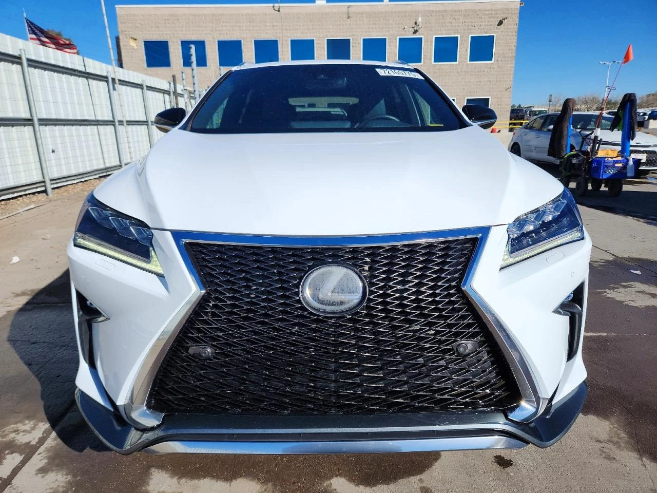 Lexus RX 350 * F-SPORT* КОЖА* ПОДГРЕВ* ОБДУХВАНЕ* ПАНОРАМА* , снимка 5 - Автомобили и джипове - 54719755
