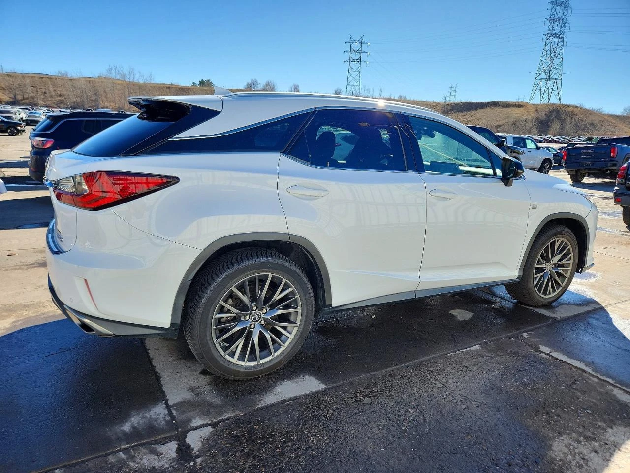 Lexus RX 350 * F-SPORT* КОЖА* ПОДГРЕВ* ОБДУХВАНЕ* ПАНОРАМА* , снимка 3 - Автомобили и джипове - 54719755