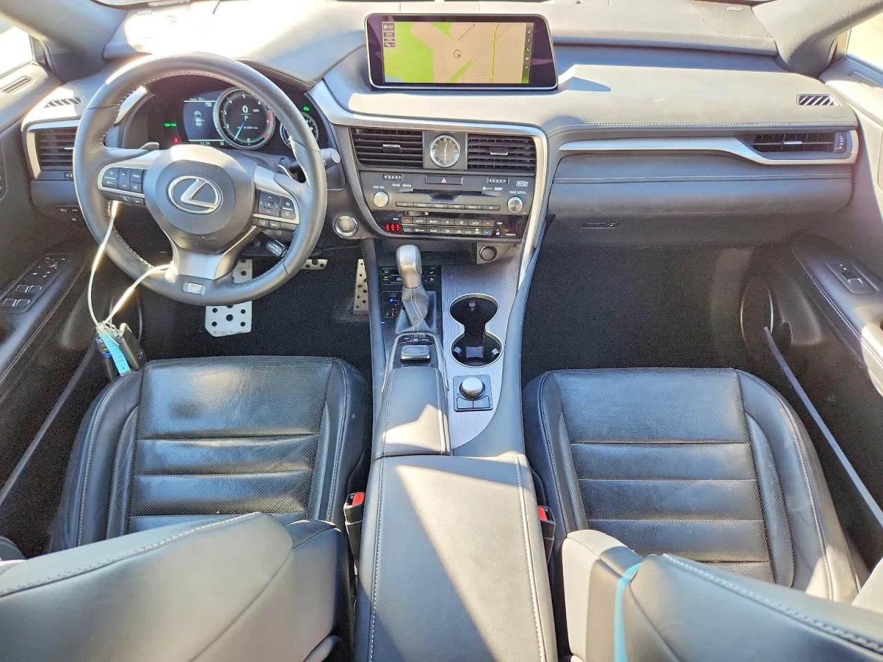 Lexus RX 350 * F-SPORT* КОЖА* ПОДГРЕВ* ОБДУХВАНЕ* ПАНОРАМА* , снимка 8 - Автомобили и джипове - 54719755