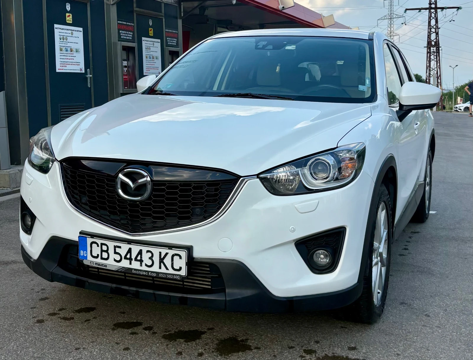 Mazda CX-5, снимка 2 - Автомобили и джипове - 54863798