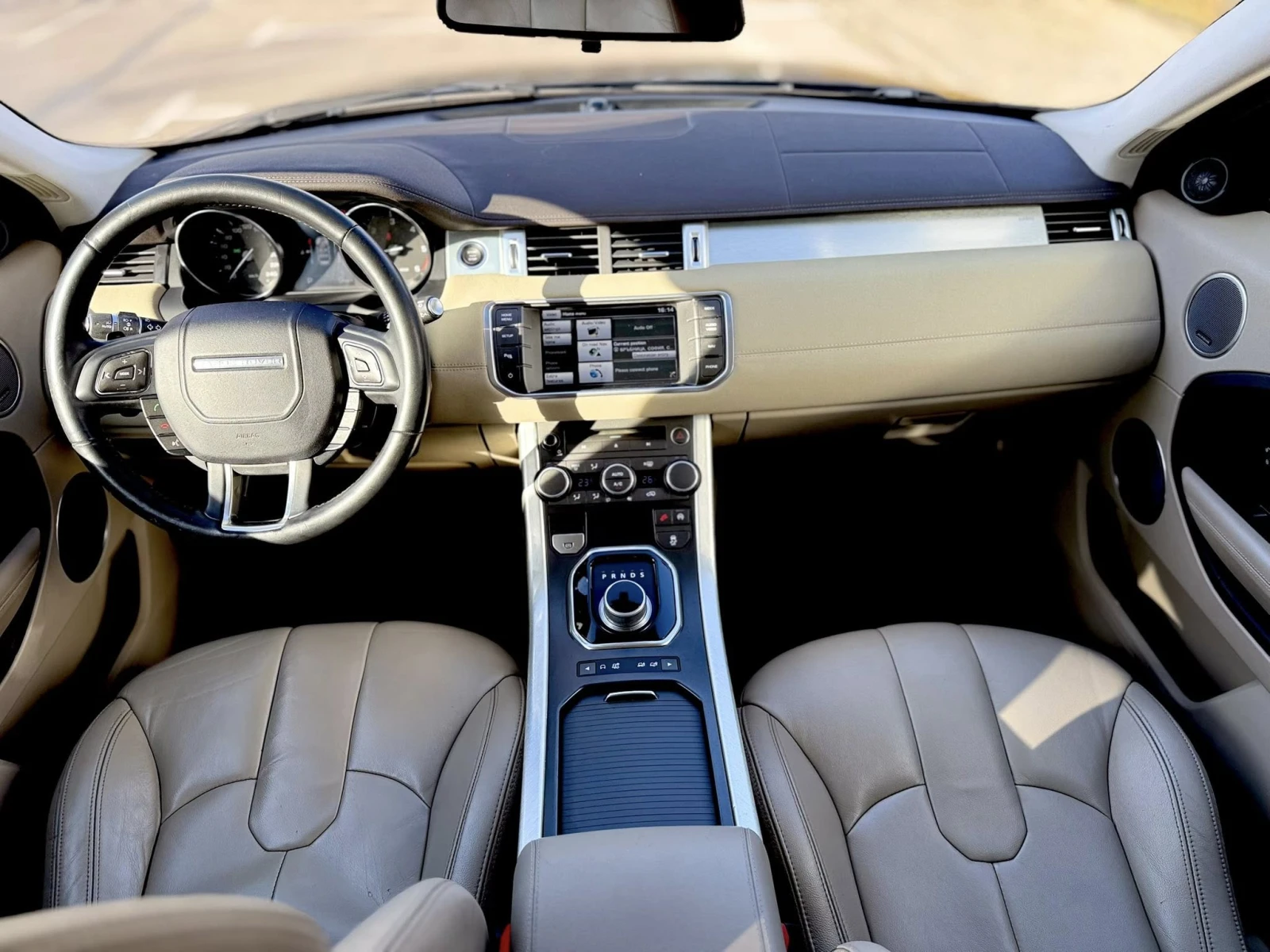 Land Rover Range Rover Evoque 4х4 Реален пробег! , снимка 11 - Автомобили и джипове - 54866104
