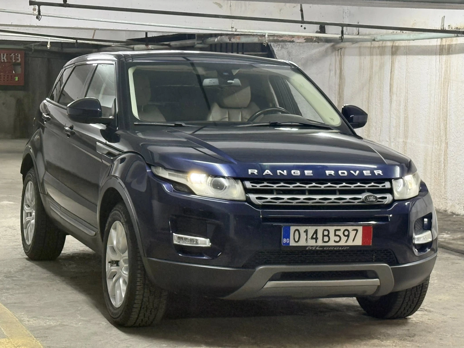 Land Rover Range Rover Evoque 4х4 Реален пробег! , снимка 2 - Автомобили и джипове - 54866104