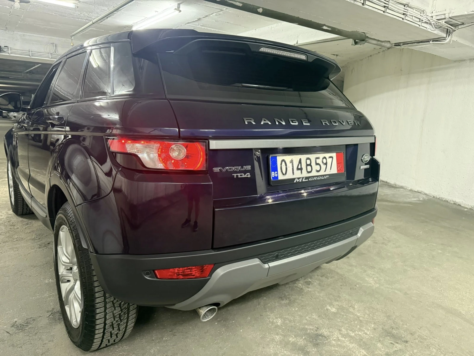 Land Rover Range Rover Evoque 4х4 Реален пробег! , снимка 4 - Автомобили и джипове - 54866104