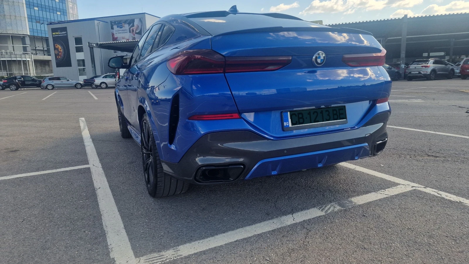 BMW X6 M40i, снимка 5 - Автомобили и джипове - 55241516