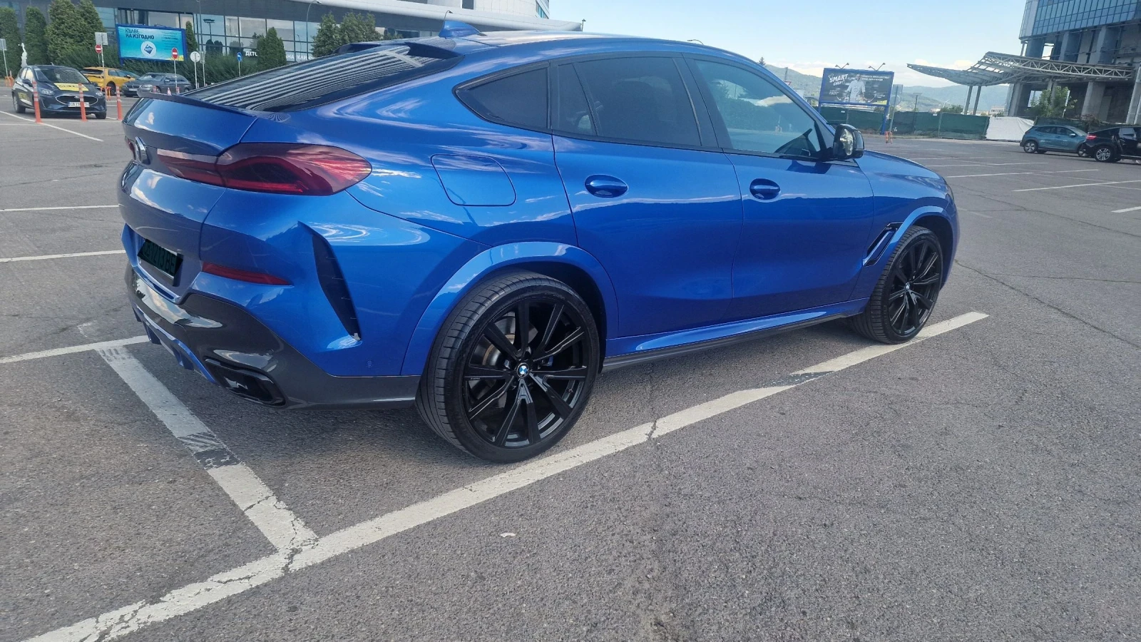 BMW X6 M40i, снимка 4 - Автомобили и джипове - 55241516