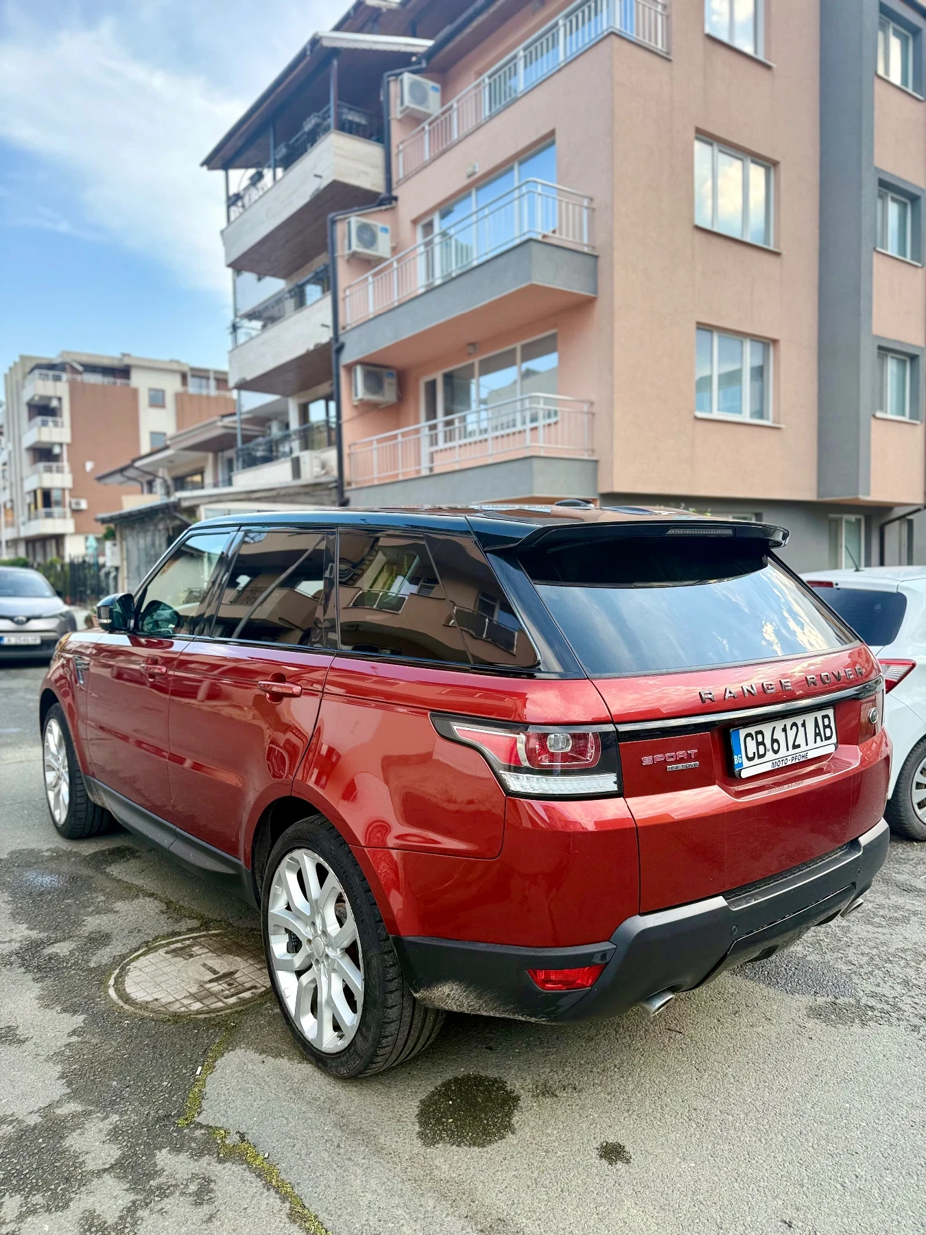 Land Rover Range Rover Sport 3.0 SDV6 292hp, снимка 4 - Автомобили и джипове - 55646040
