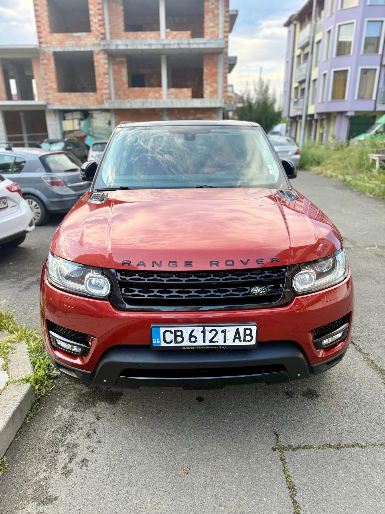 Land Rover Range Rover Sport 3.0 SDV6 292hp, снимка 2 - Автомобили и джипове - 55646040
