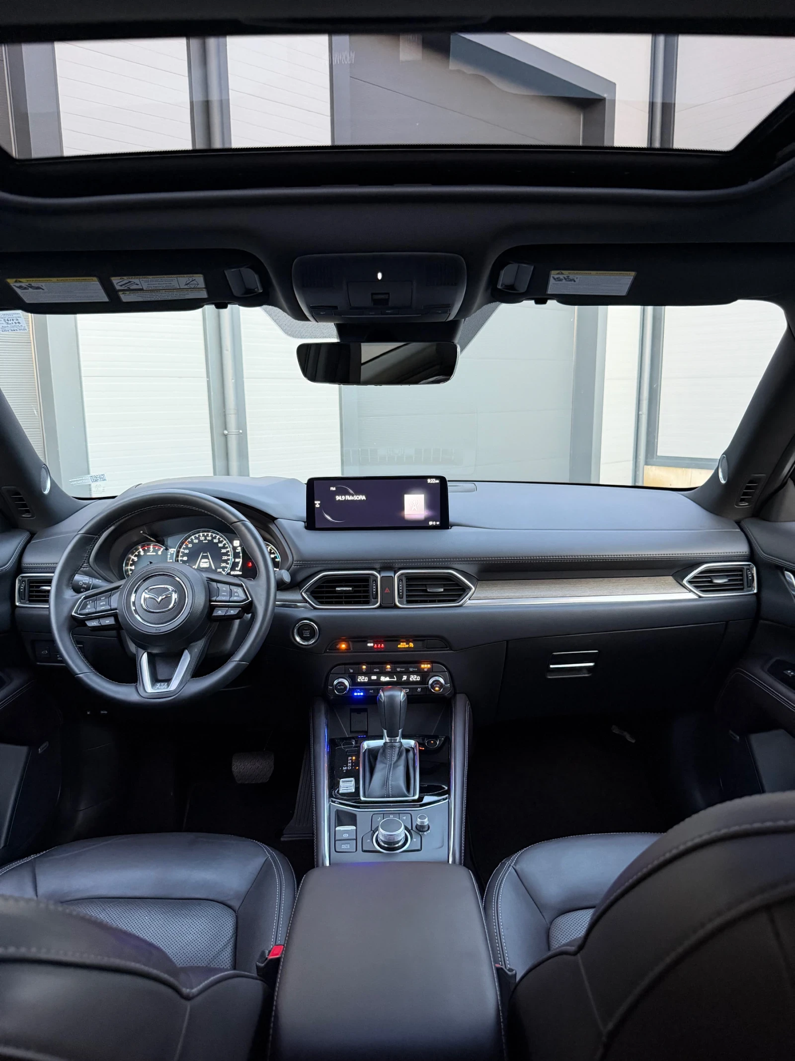 Mazda CX-5  Mazda CX-5 * 2.5Turbo* * AWD* * SIGNATURE* , снимка 12 - Автомобили и джипове - 55695837