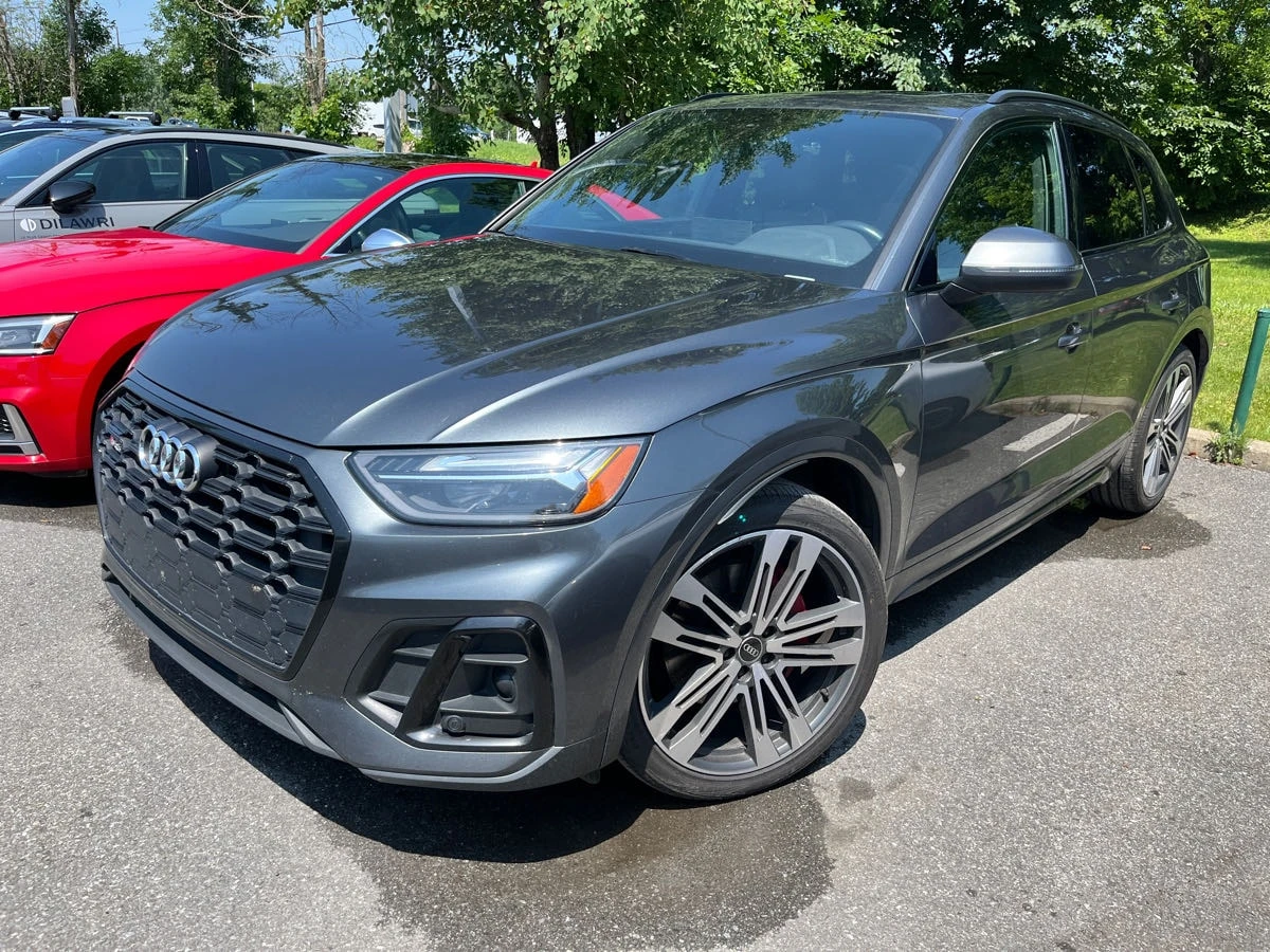Audi SQ5 Progressiv / Distronic / Carfax / Автокредит