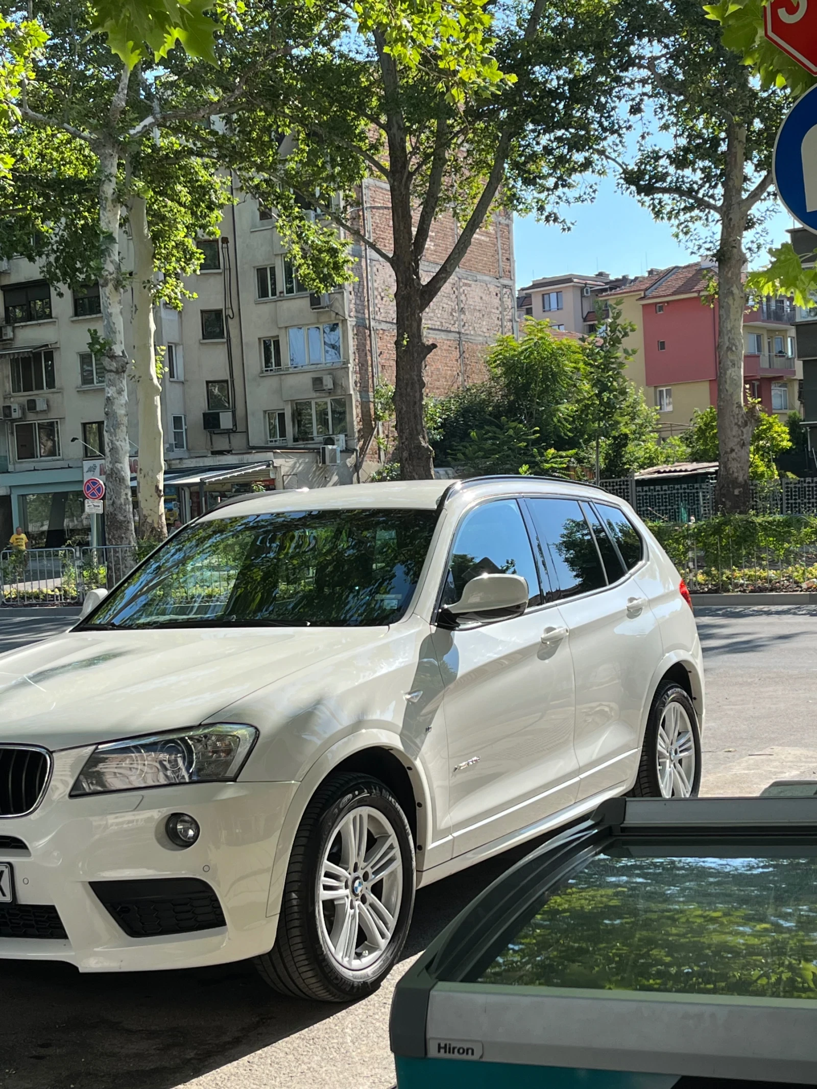 BMW X3, снимка 7 - Автомобили и джипове - 56131571