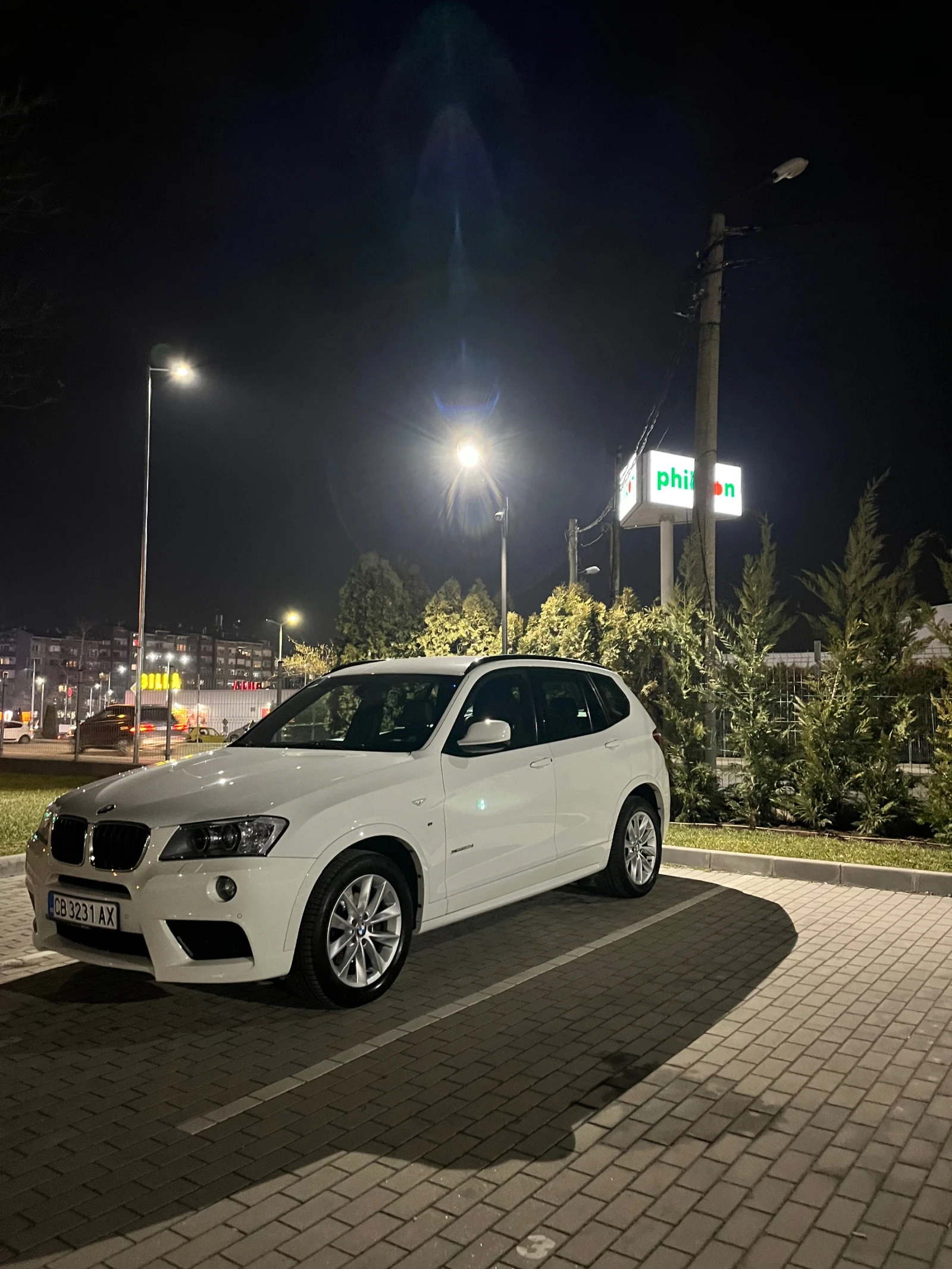 BMW X3, снимка 8 - Автомобили и джипове - 56131571