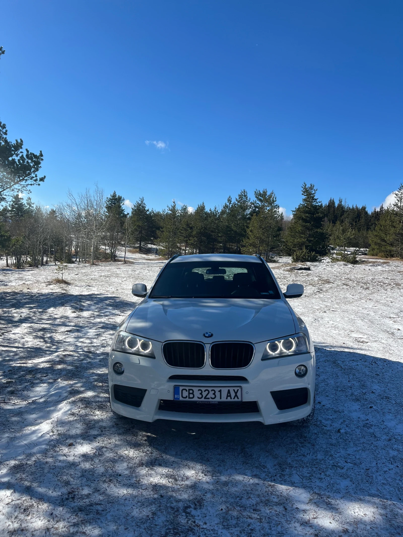 BMW X3, снимка 9 - Автомобили и джипове - 56131571