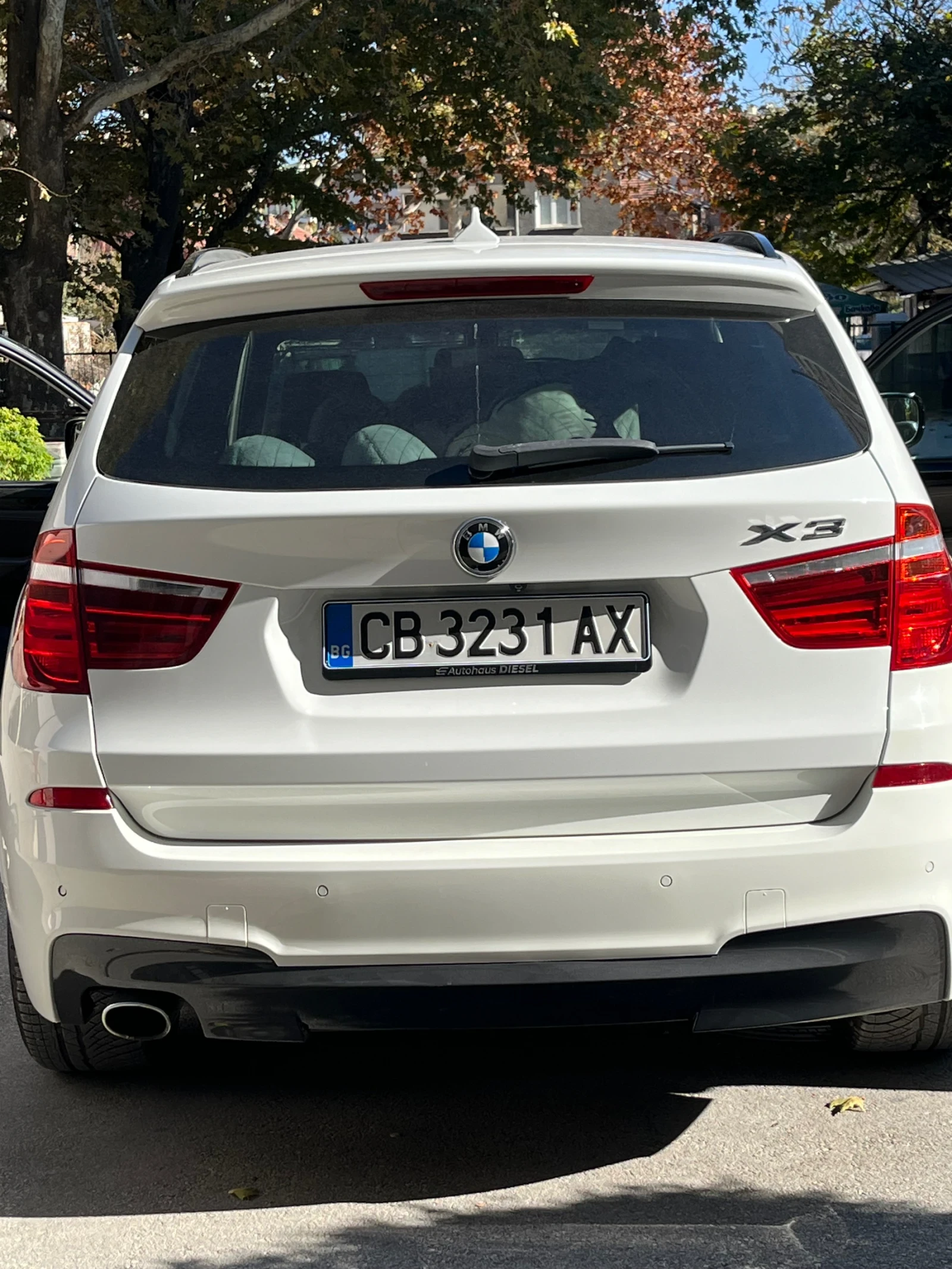 BMW X3, снимка 11 - Автомобили и джипове - 56131571