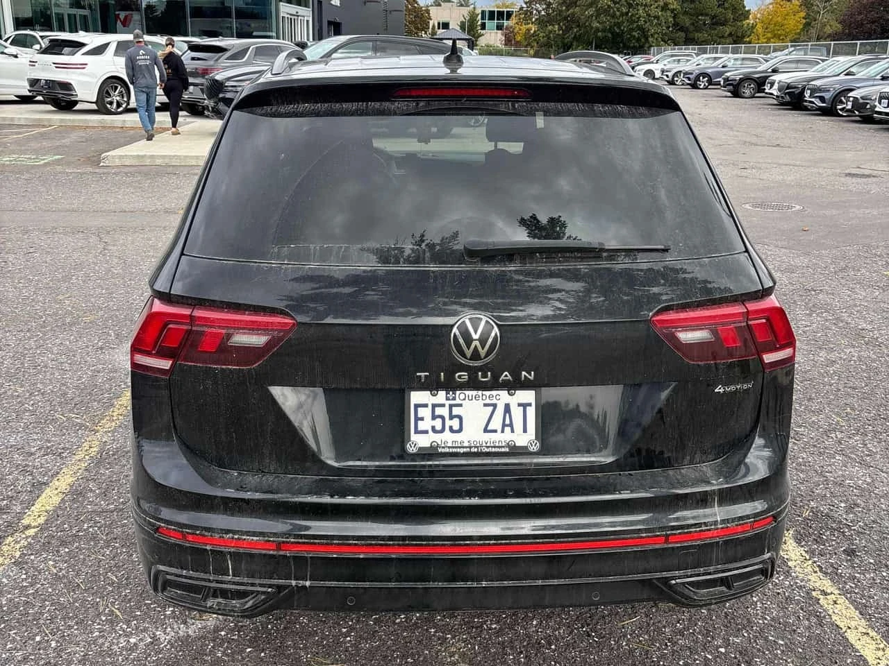VW Tiguan * Comfortline R Line Black Edition * CARFAX * ���� | Mobile.bg � ����������� 4