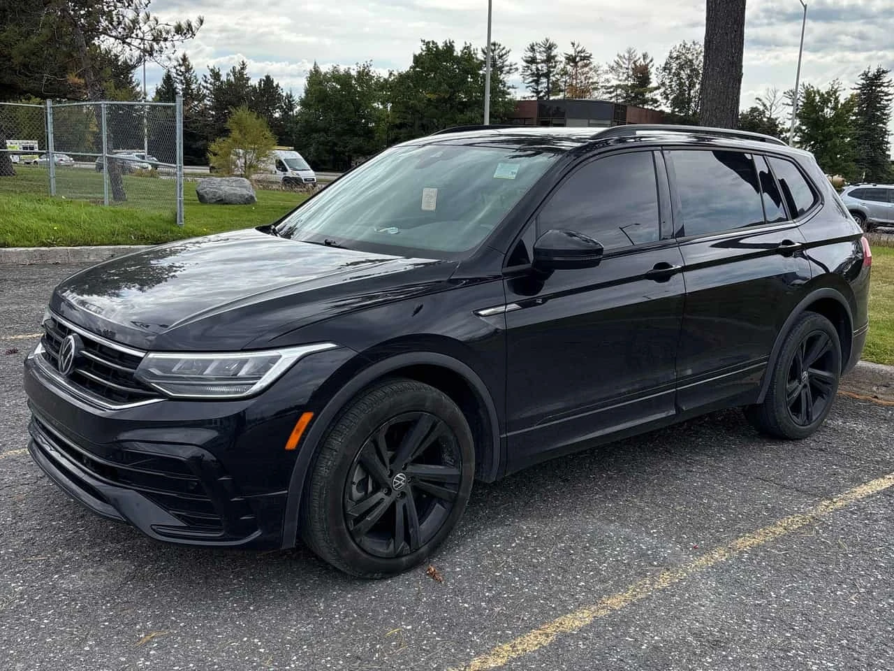 VW Tiguan * Comfortline R Line Black Edition * CARFAX * ���� | Mobile.bg � ����������� 1