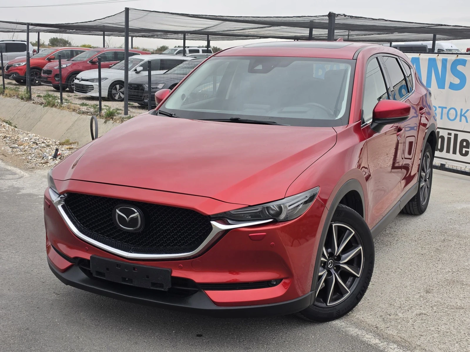 Mazda CX-5 2.2d/4x4/175КС/ АВТОМАТ/EVOLUTION/Ful-Service