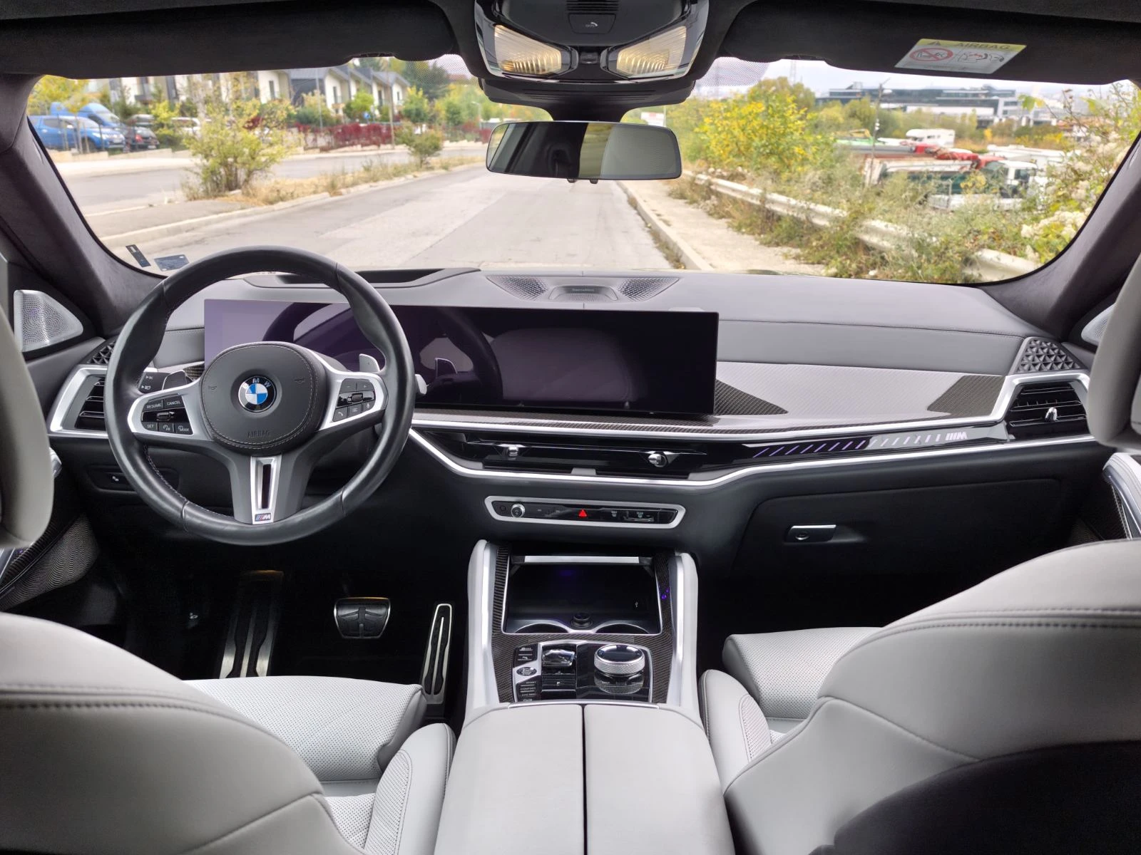 BMW X6 M60i xDrive M Pro Carbon B&W Skylounge FULL | Mobile.bg � ����������� 6