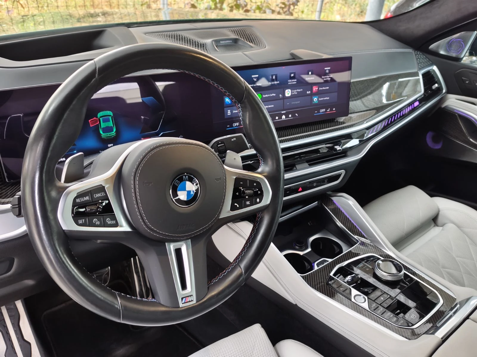 BMW X6 M60i xDrive M Pro Carbon B&W Skylounge FULL | Mobile.bg � ����������� 5