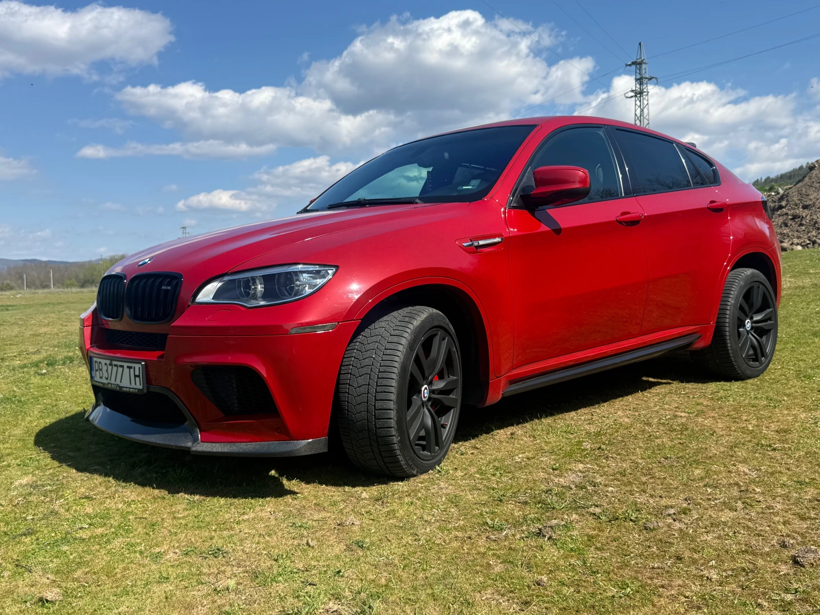 BMW X6 X6M 4.4 555 BHP