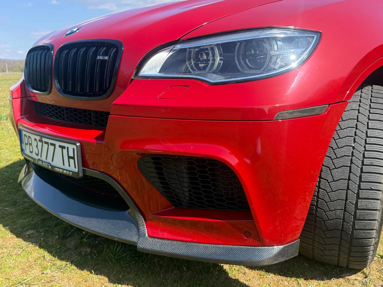 BMW X6 X6M 4.4 555 BHP, снимка 6 - Автомобили и джипове - 56733786