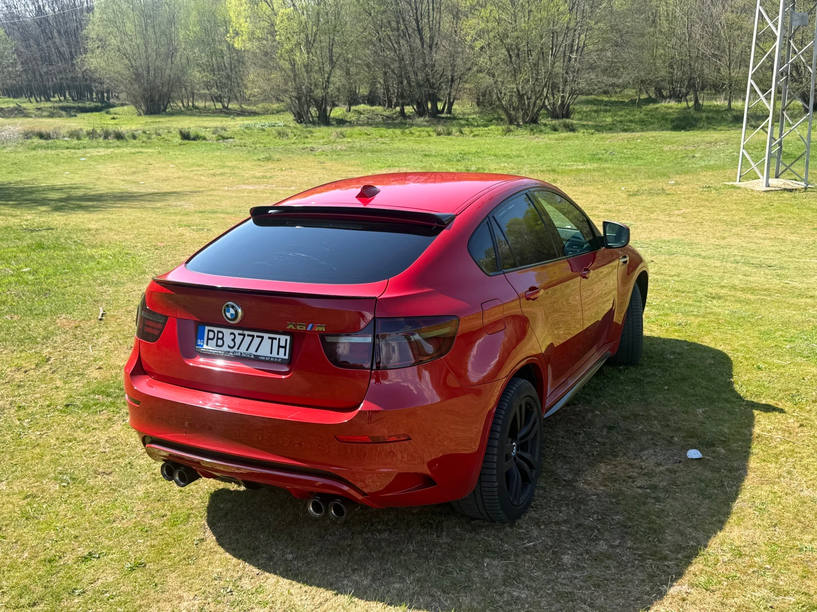 BMW X6 X6M 4.4 555 BHP, снимка 4 - Автомобили и джипове - 56733786