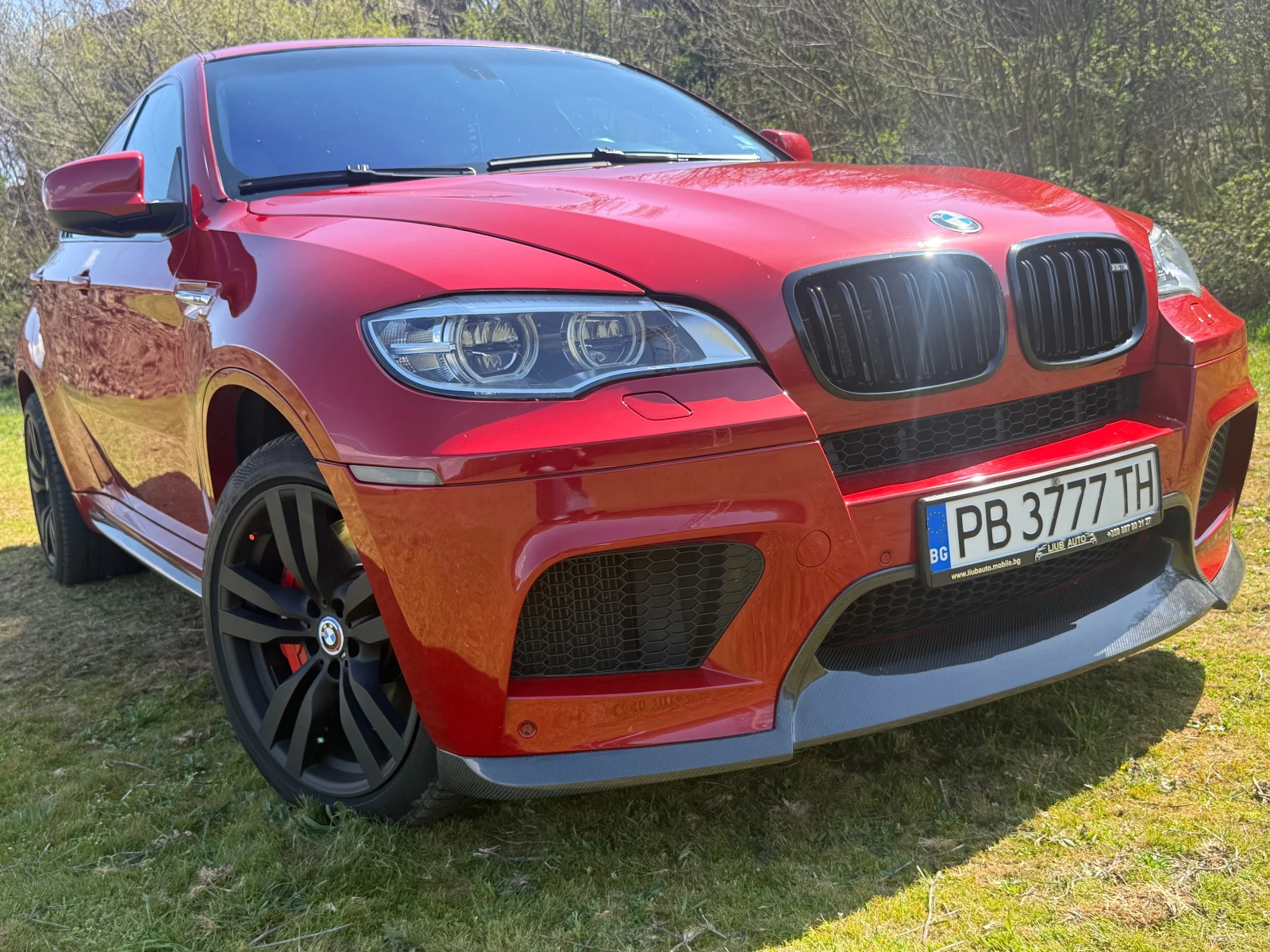 BMW X6 X6M 4.4 555 BHP, снимка 7 - Автомобили и джипове - 56733786