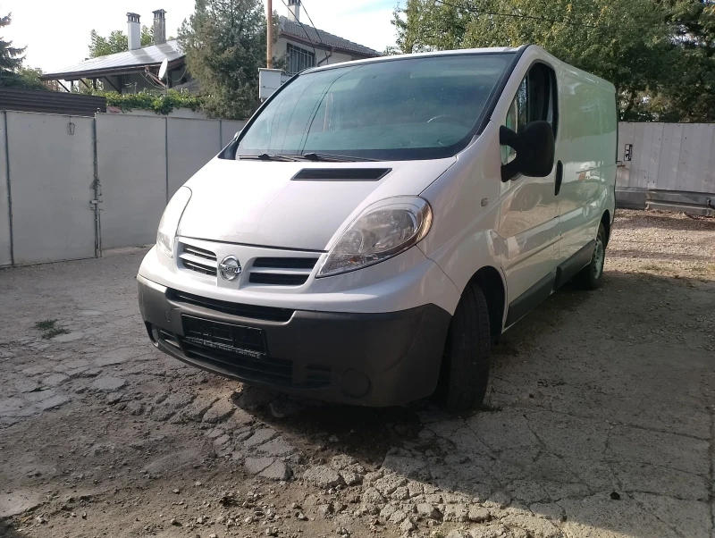 Nissan Primastar 2, 0 tdci, снимка 1 - Бусове и автобуси - 47183722