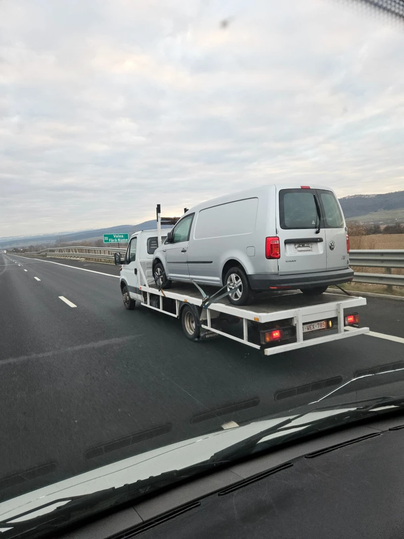 Iveco Daily 2.8 tdi 5 метра каросерия, снимка 17 - Бусове и автобуси - 48143257