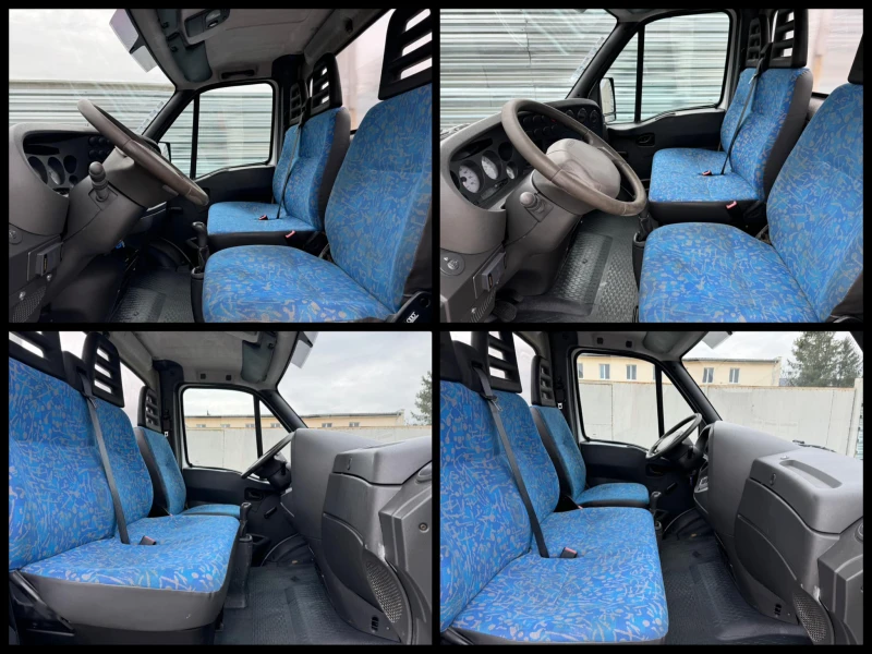 Iveco Daily 2.8 tdi 5 метра каросерия, снимка 10 - Бусове и автобуси - 48143257