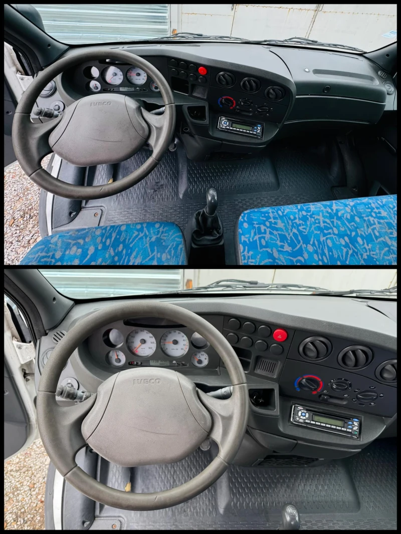 Iveco Daily 2.8 tdi 5 метра каросерия, снимка 11 - Бусове и автобуси - 48143257