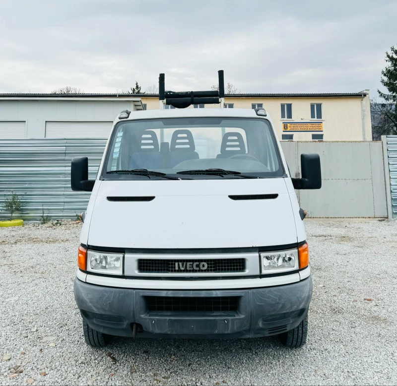 Iveco Daily 2.8 tdi 5 метра каросерия, снимка 3 - Бусове и автобуси - 48143257