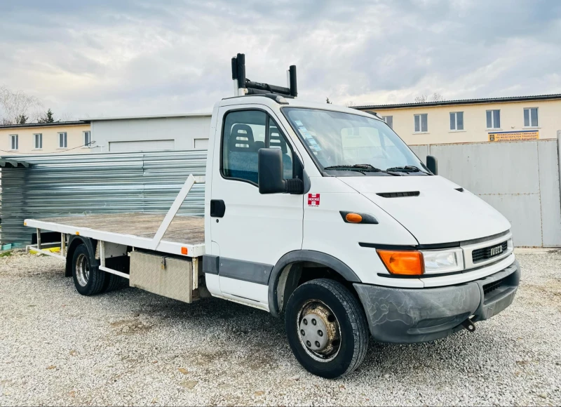 Iveco Daily 2.8 tdi 5 метра каросерия, снимка 2 - Бусове и автобуси - 48143257