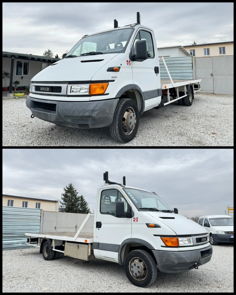 Iveco Daily 2.8 tdi 5 метра каросерия, снимка 13 - Бусове и автобуси - 48143257