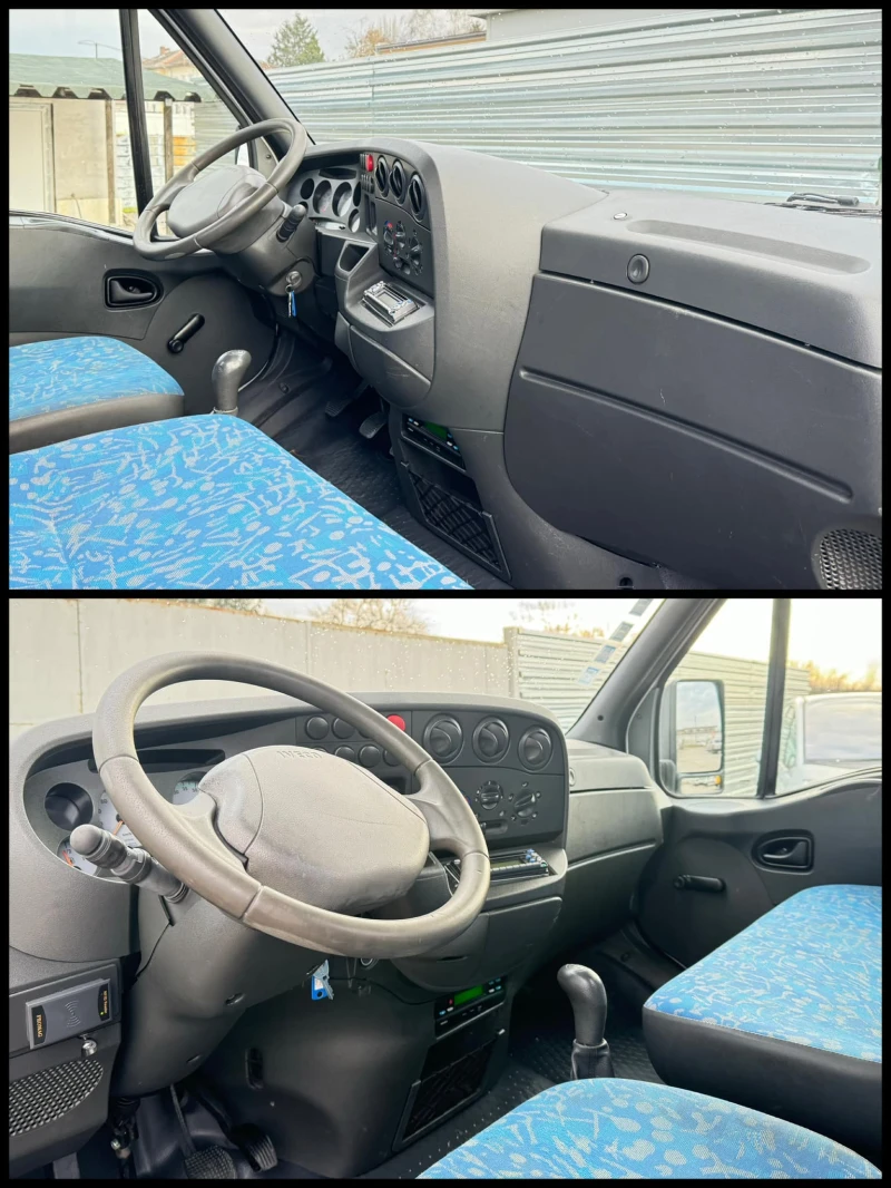 Iveco Daily 2.8 tdi 5 метра каросерия, снимка 9 - Бусове и автобуси - 48143257