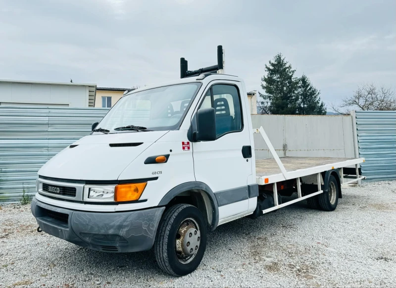 Iveco Daily 2.8 tdi 5 метра каросерия, снимка 1 - Бусове и автобуси - 48143257