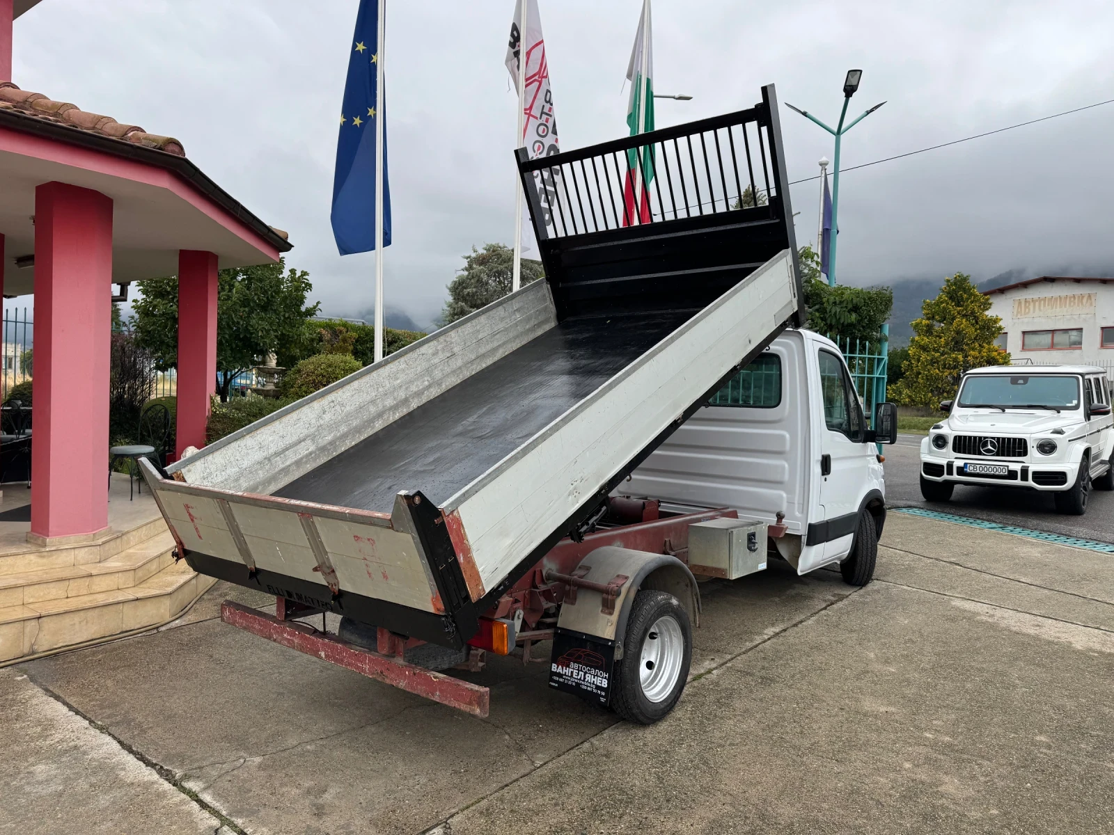 Iveco Daily 2.3HPT* 35C10* Тристранен самосвал* 3.60 метра кош - изображение 7