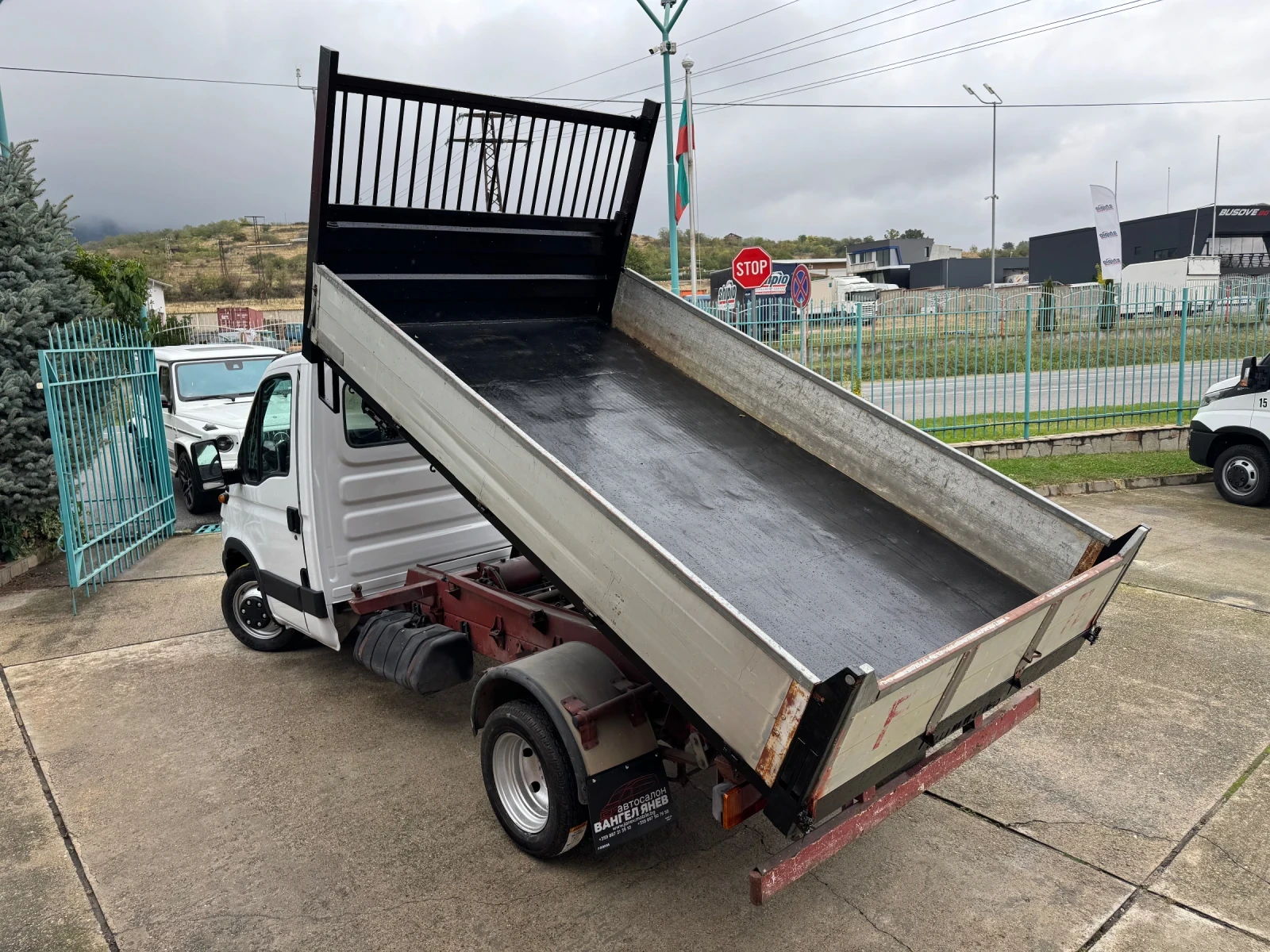 Iveco Daily 2.3HPT* 35C10* Тристранен самосвал* 3.60 метра кош - изображение 5