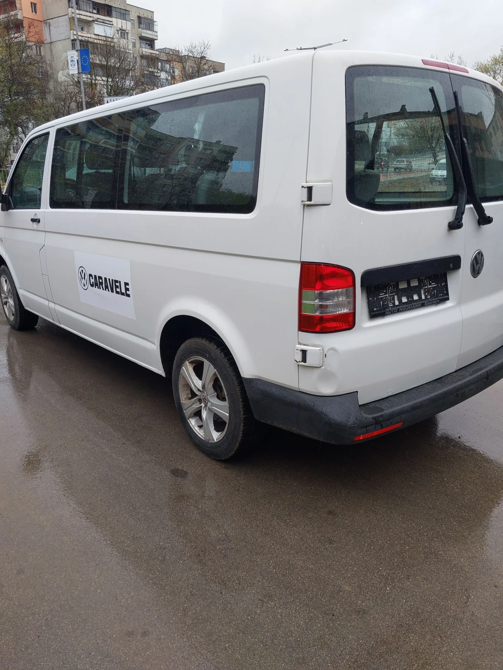 VW Caravelle T5 caravele 4x4, снимка 3 - Бусове и автобуси - 54071052