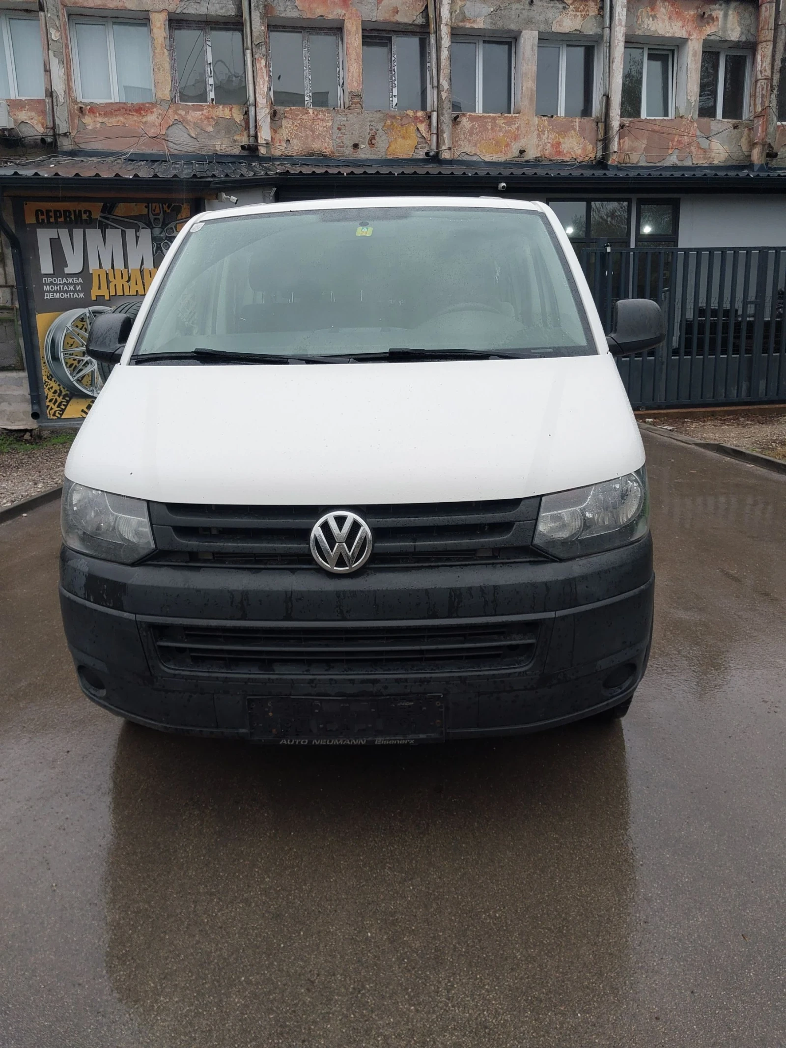 VW Caravelle T5 caravele 4x4