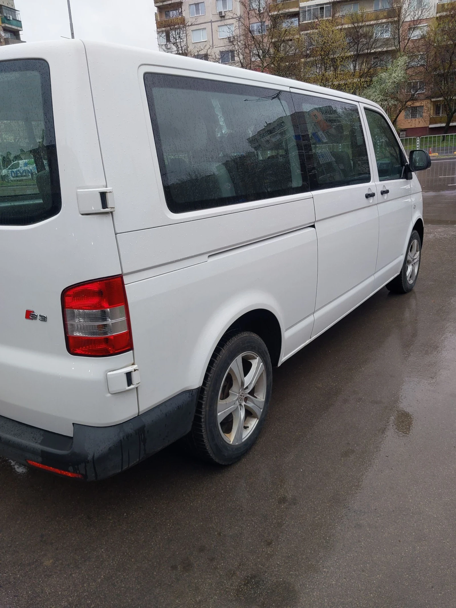 VW Caravelle T5 caravele 4x4, снимка 5 - Бусове и автобуси - 54071052