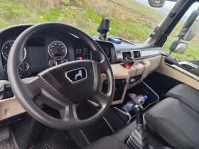 Man 8.180 Самосвал с кран, снимка 10