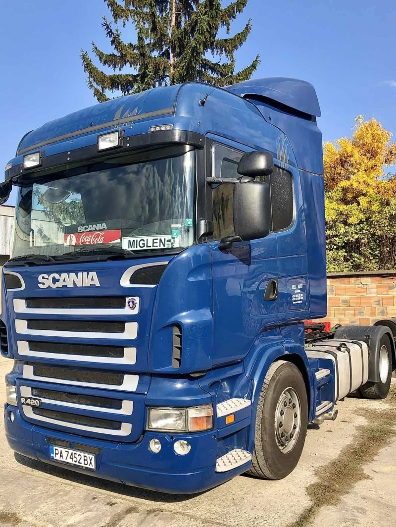 Scania R 420, снимка 1 - Камиони - 47678784